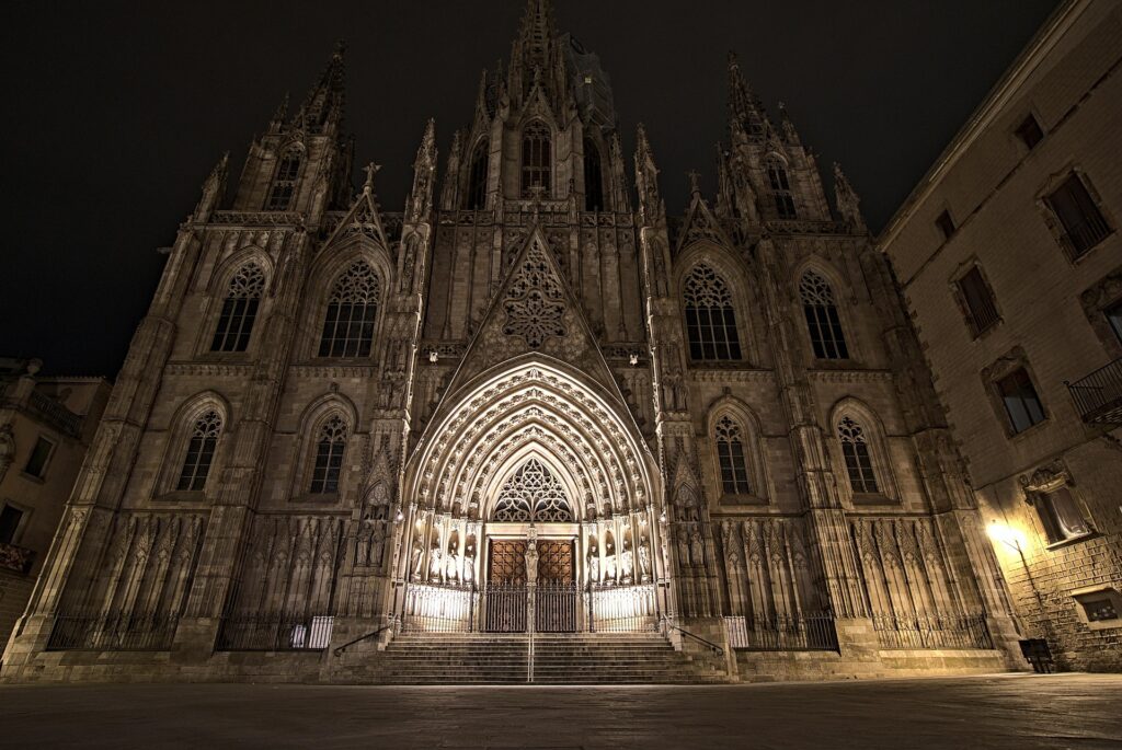 Cathedral of Barcelona Cathedral of Barcelona