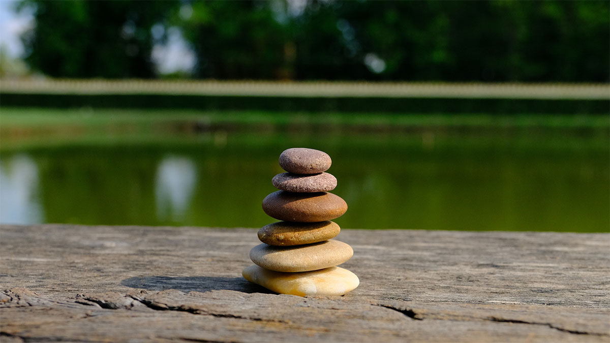 Calming stones