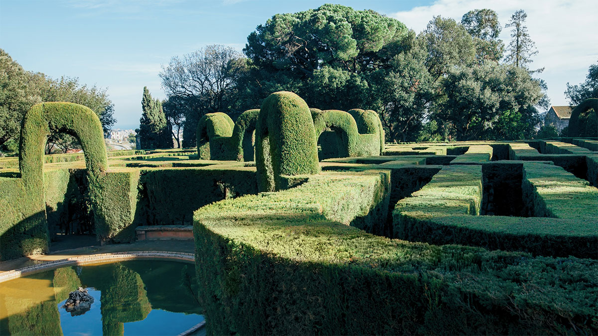 Parc del Laberint d'Horta