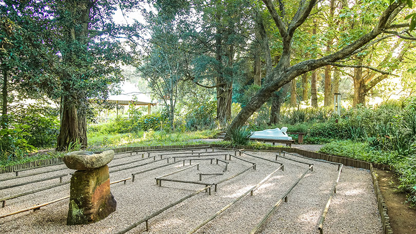 Silent Retreat in Spain