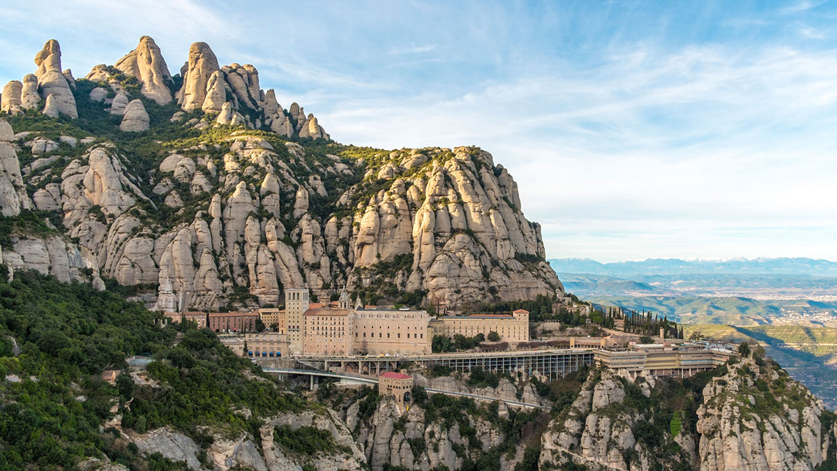 quietude-montserrat Montserrat, Catalonia, Spain