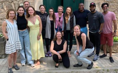 What Happens at a Corporate Retreat in Silence