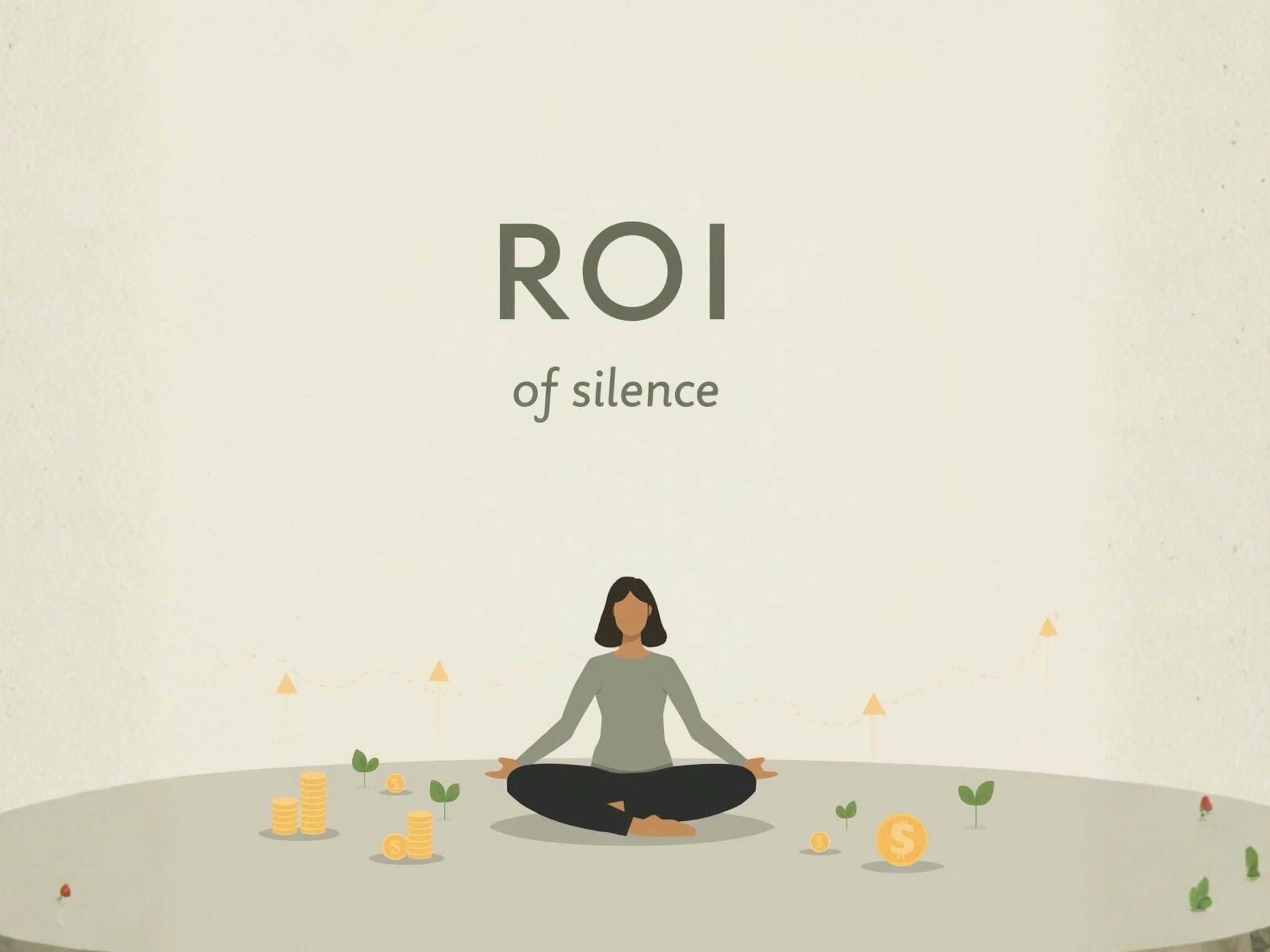 The ROI of Silence