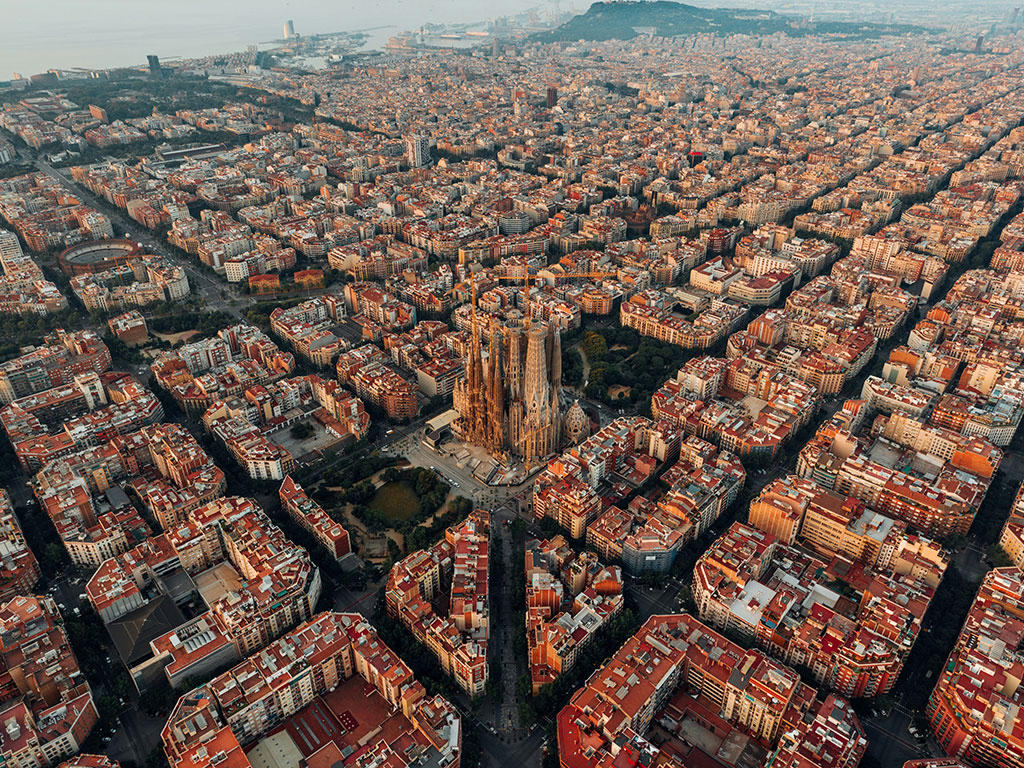 View of Barcelona