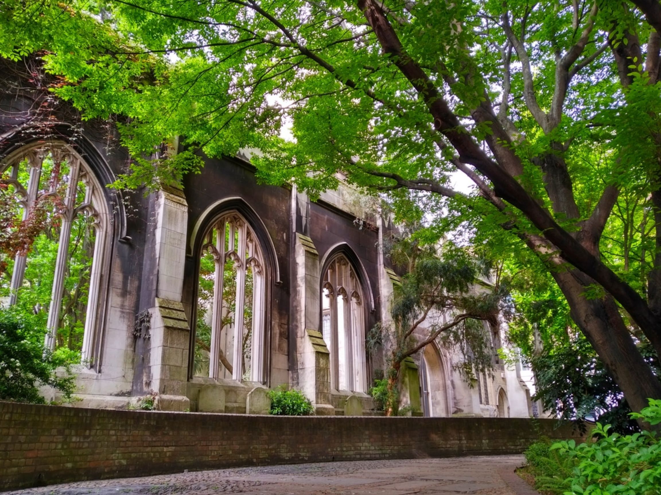St. Dunstan in the East Church Garden