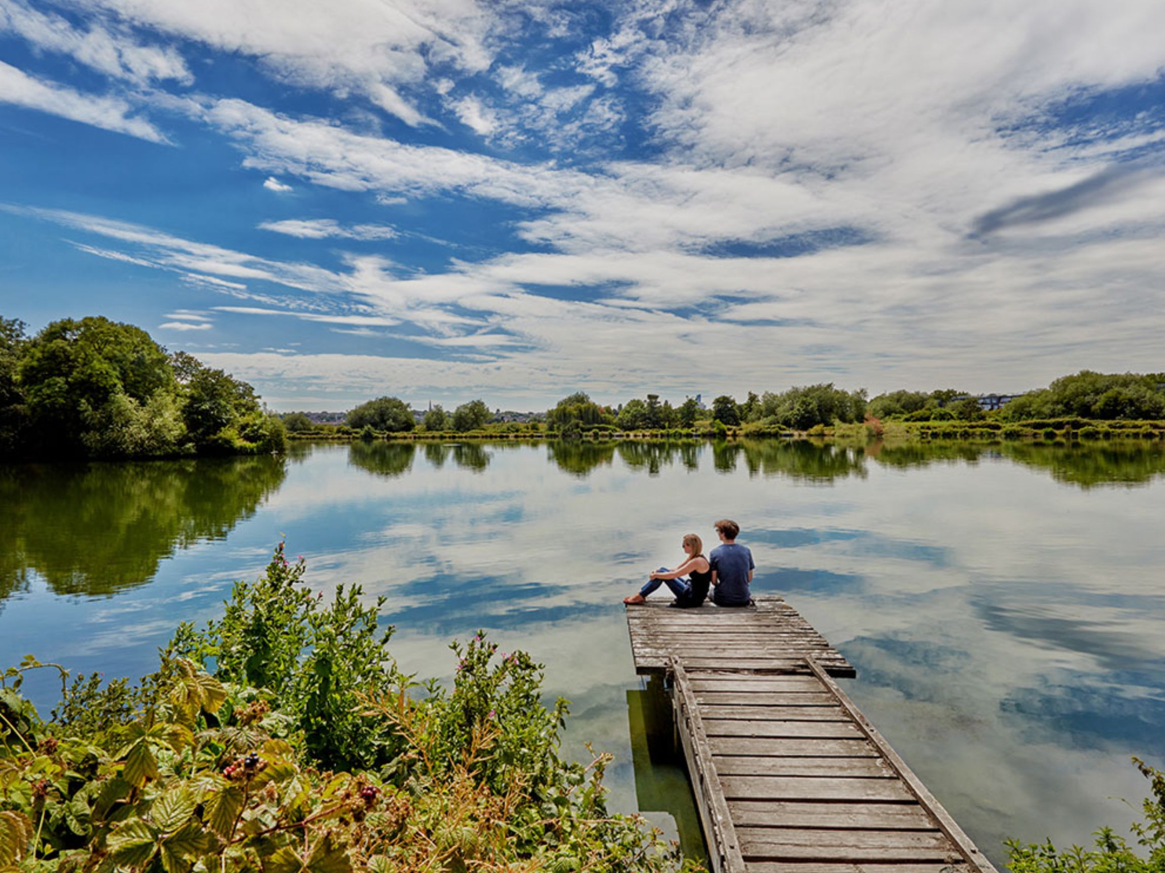 Walthamstow Wetlands
