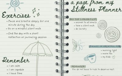 How a Stillness Planner Helps You Stay Present