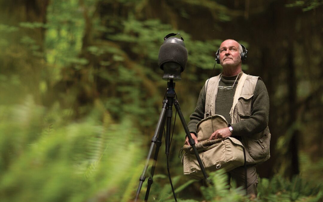 What Does a Silent Retreat Sound Like? Lessons from Gordon Hempton