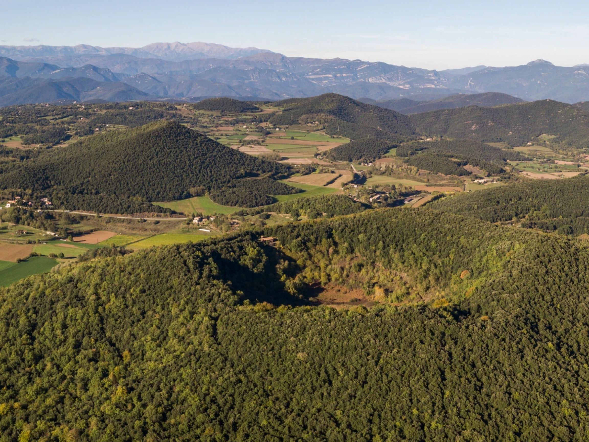 La Garrotxa Volcanic Zone
