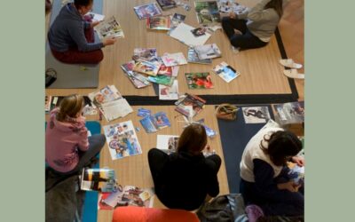 Goal Setting on Retreat: The Power of Vision Boards