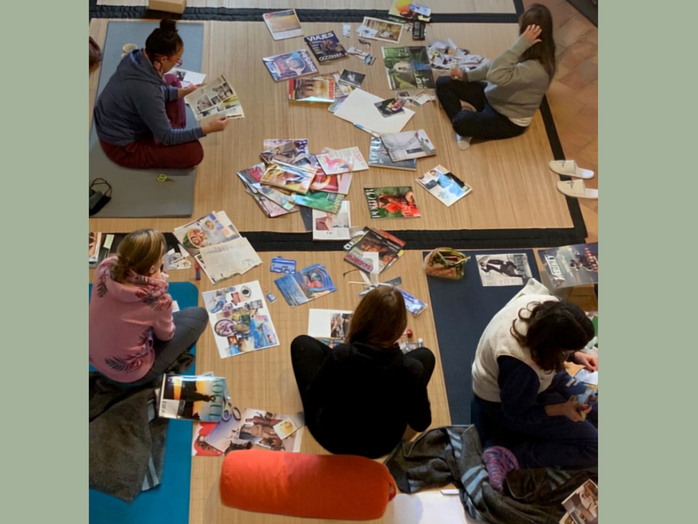Making vision boards making vision boards
