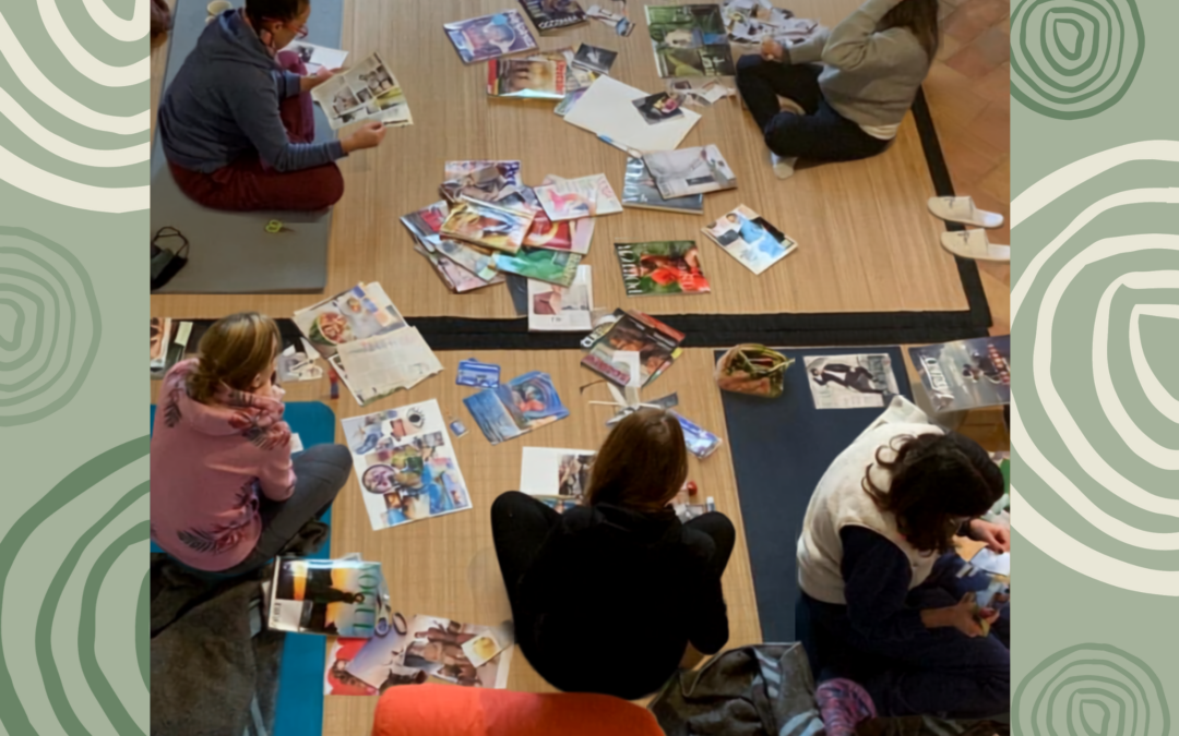 Goal Setting on Retreat: The Power of Vision Boards