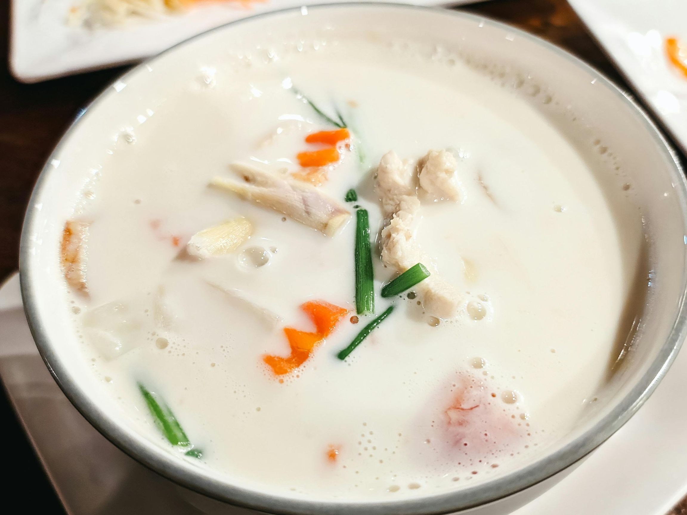 Sopa de coco
