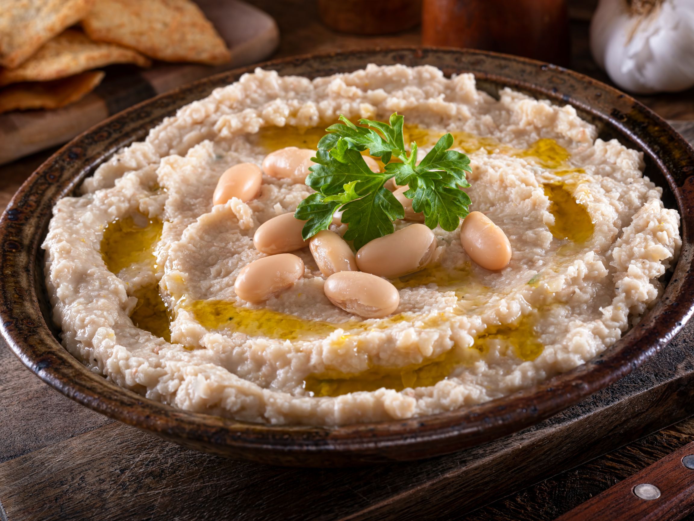 Dip de alubias blancas